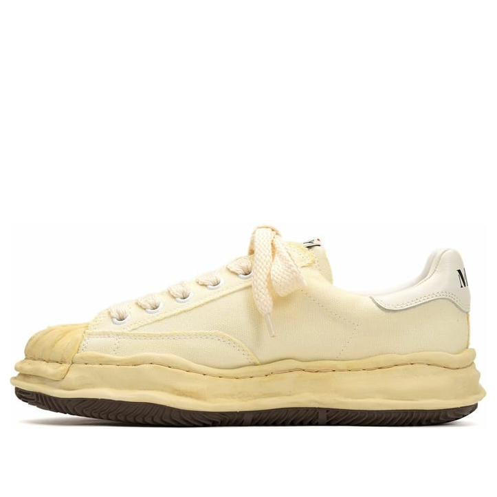 Maison MIHARA YASUHIRO Blakey VL OG Sole Canvas Low 'White' A11FW716-WHITE