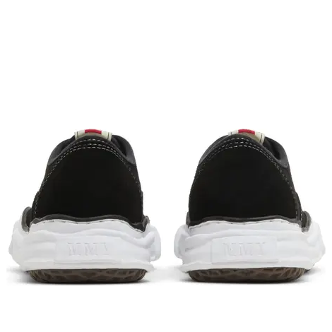 Maison MIHARA YASUHIRO Baker OG Sole Suede Low 'Black' A11FW720-BLACK