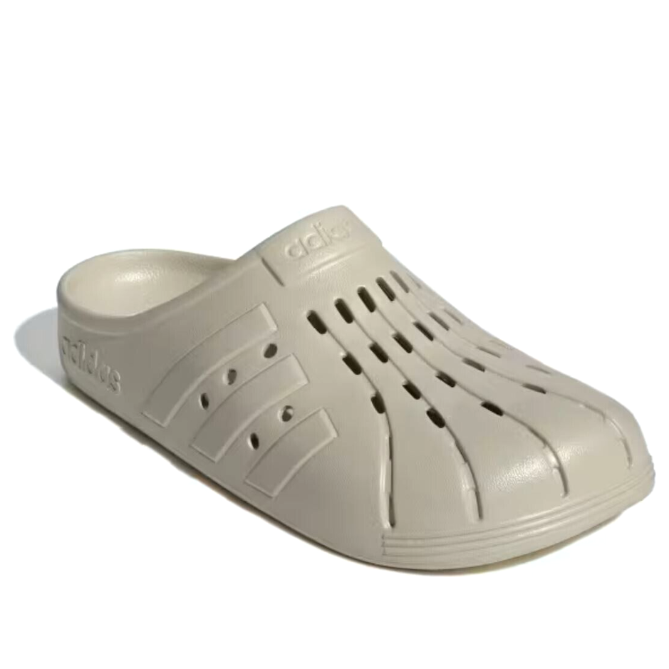adidas Adilette Clog Asia Sizing 'Putty Grey' IF8653