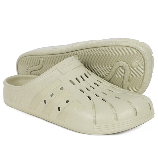 adidas Adilette Clog Asia Sizing 'Putty Grey' IF8653