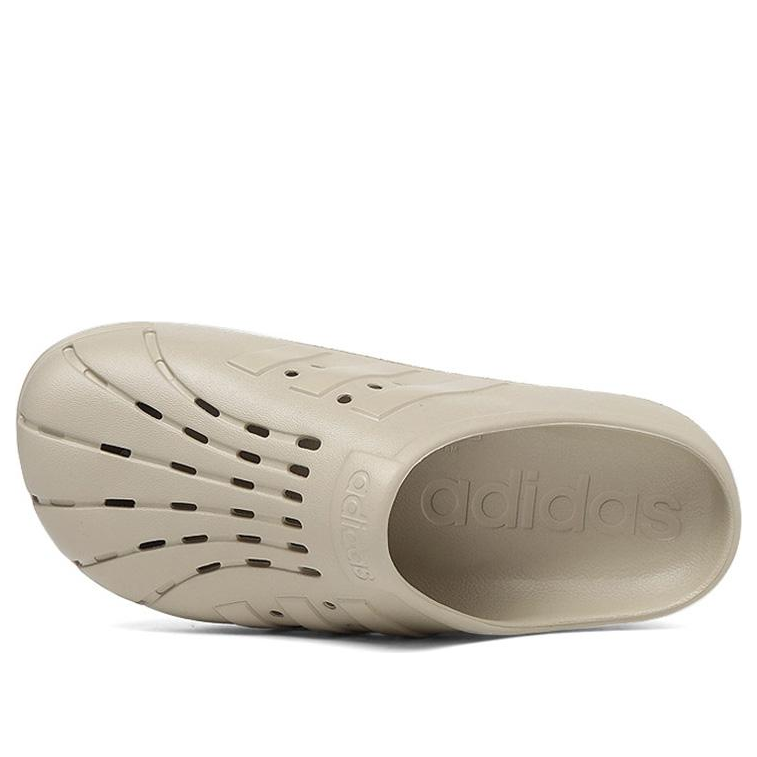 adidas Adilette Clog Asia Sizing 'Putty Grey' IF8653