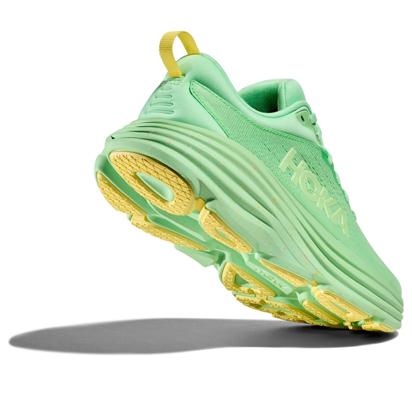 HOKA ONE ONE Bondi 8 'Lime Glow Lemonade' 1127952-LMG