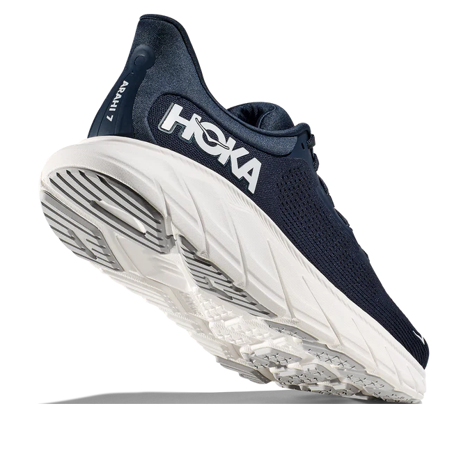 HOKA ONE ONE Arahi 7 Wide 'Blue White Outer Space' 1147870-OPC