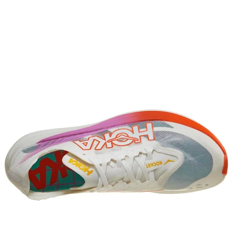 HOKA ONE ONE Rocket X2 'Frost Lava' 1127927-FLV