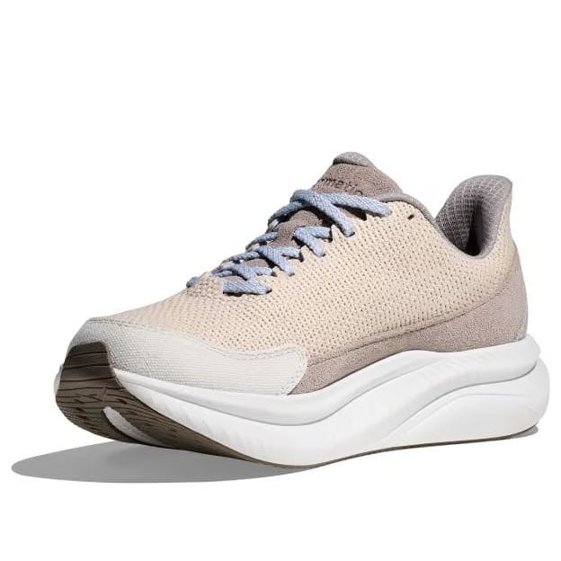 (WMNS) HOKA ONE ONE Mach 6 LS 'Reformation Crochet Flint Grey' 1167691-FNY