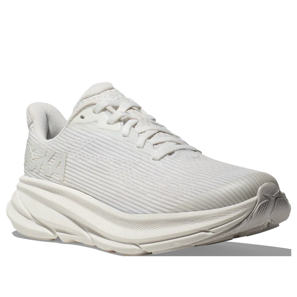 (GS) HOKA ONE ONE Clifton 9 'White Frost' 1131170-WFR