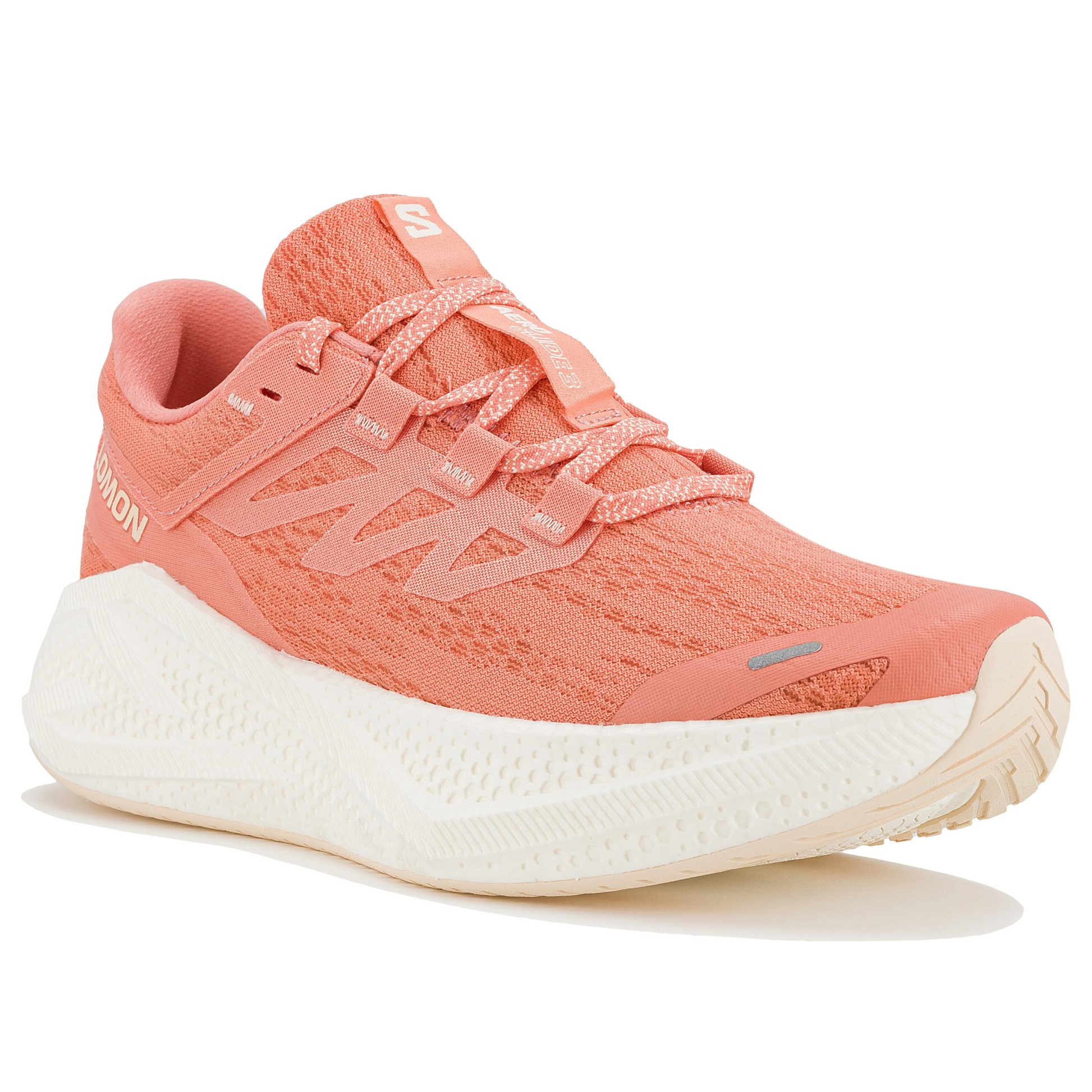 (WMNS) SALOMON Aero Glide 3 'Fusion Coral Vanilla Ice' 478107