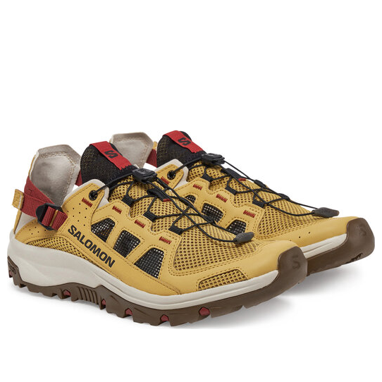 SALOMON Techamphibian 5 'Antique Gold & Rainy Day' 477502