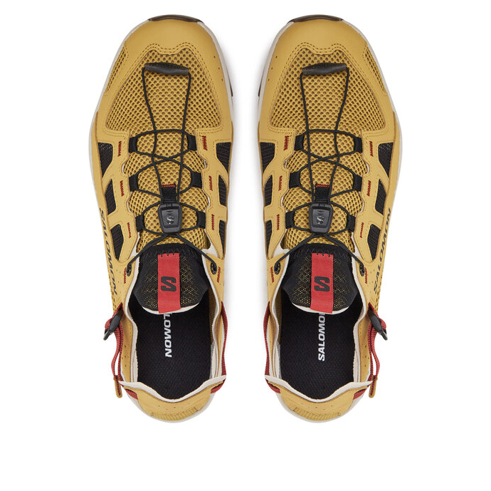 SALOMON Techamphibian 5 'Antique Gold & Rainy Day' 477502