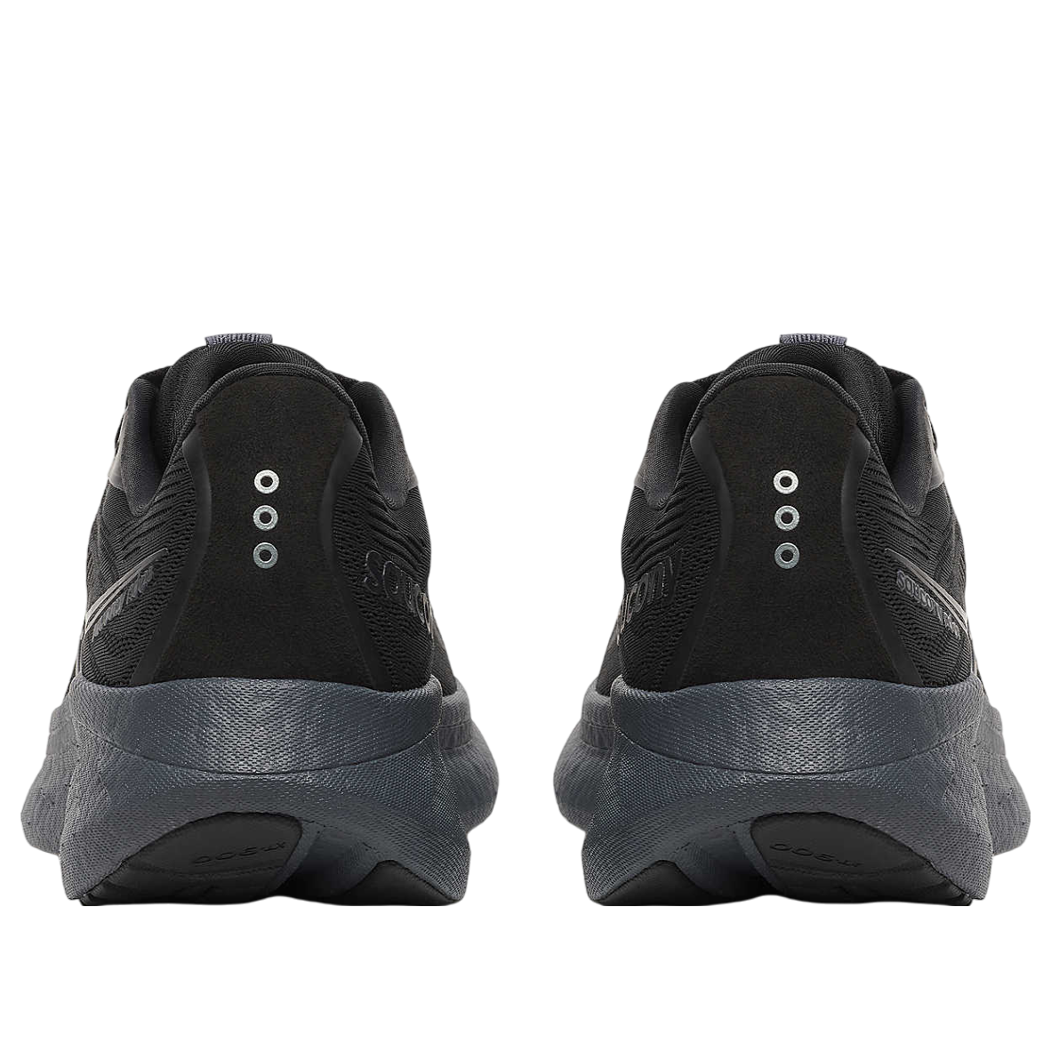 Saucony Ride 18 Wide 'Black Shadow' S21001-102