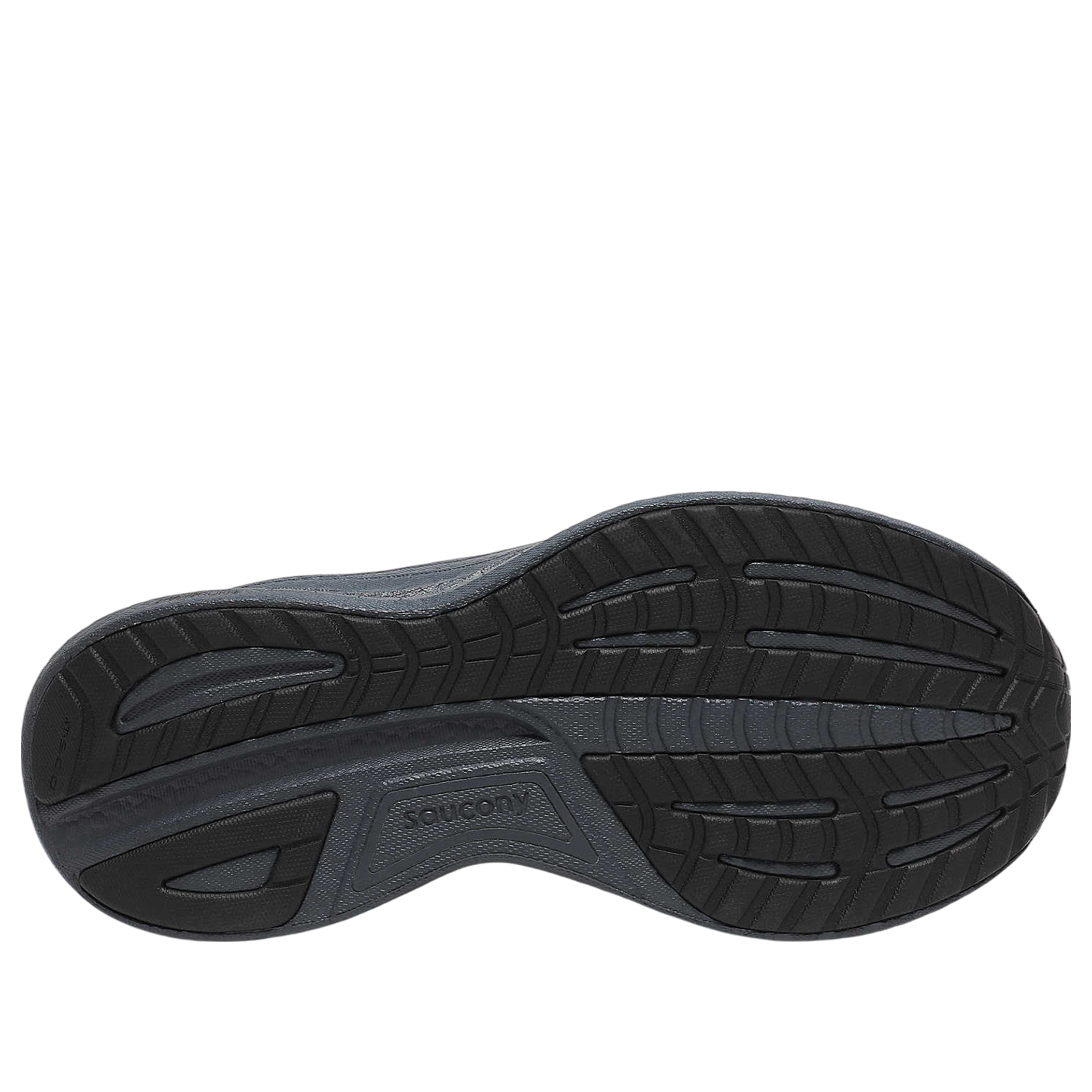 Saucony Ride 18 Wide 'Black Shadow' S21001-102