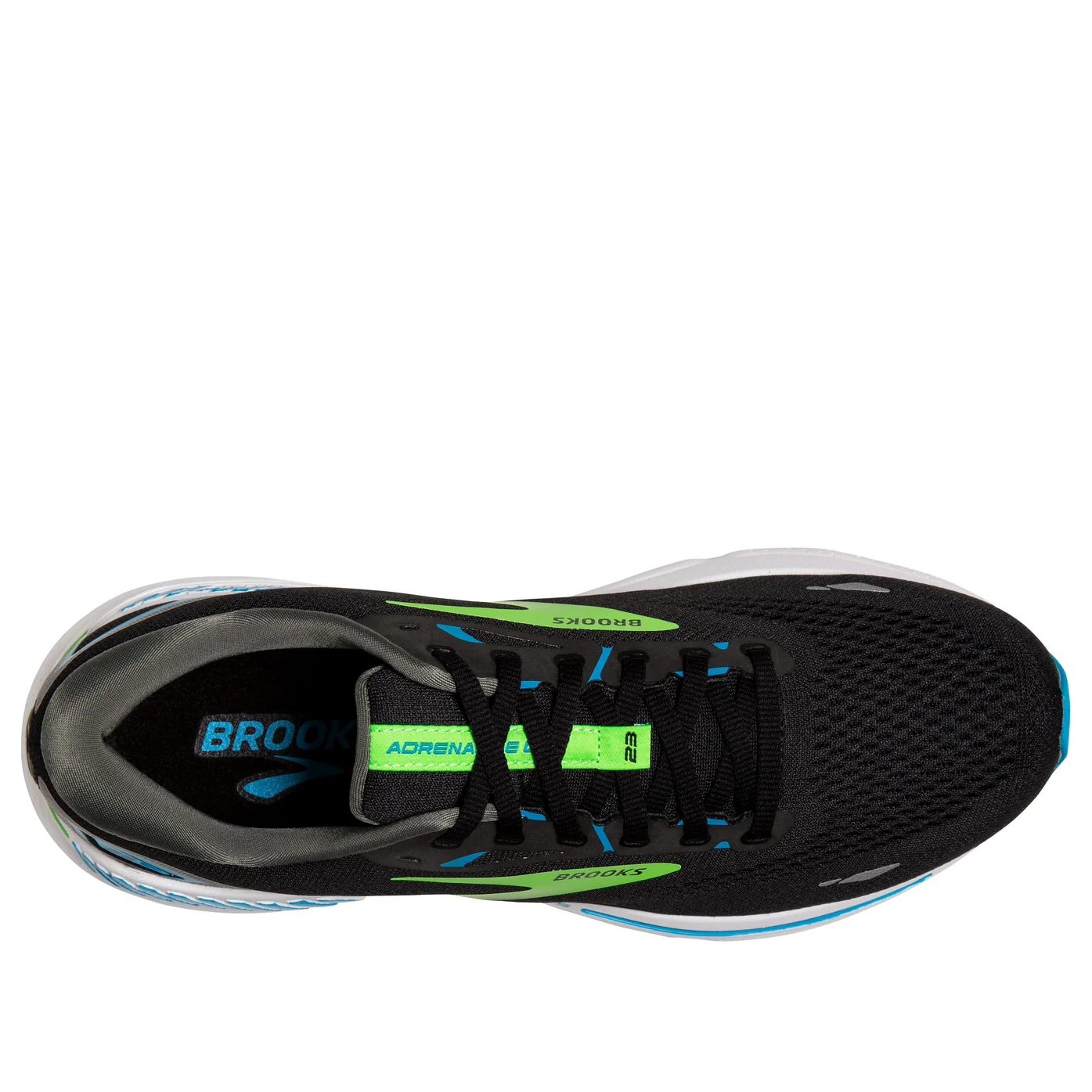 Brooks Adrenaline GTS 23 2E Wide 'Black Hawaiian Ocean' 1103912E006