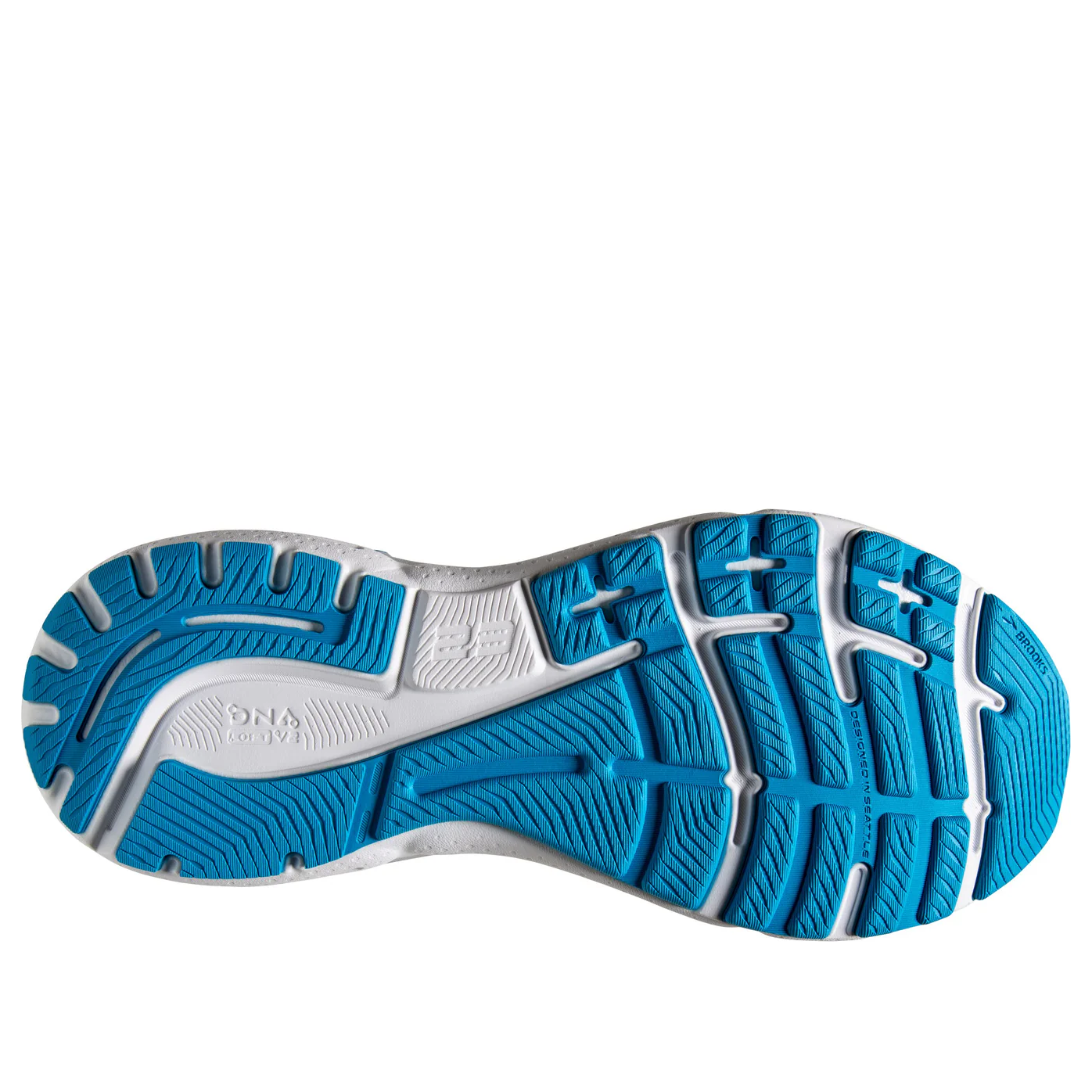 Brooks Adrenaline GTS 23 2E Wide 'Black Hawaiian Ocean' 1103912E006