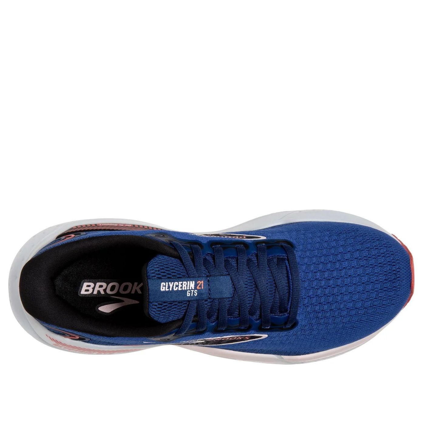 (WMNS) Brooks Glycerin GTS 21 'Blue Icy Pink' 1204091B496