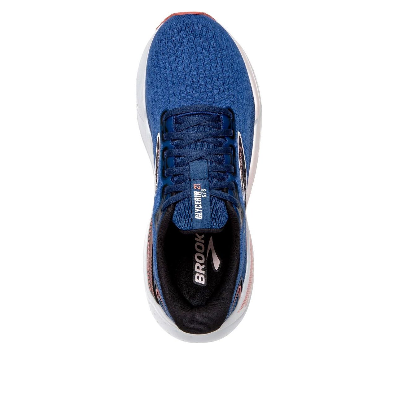 (WMNS) Brooks Glycerin GTS 21 'Blue Icy Pink' 1204091B496