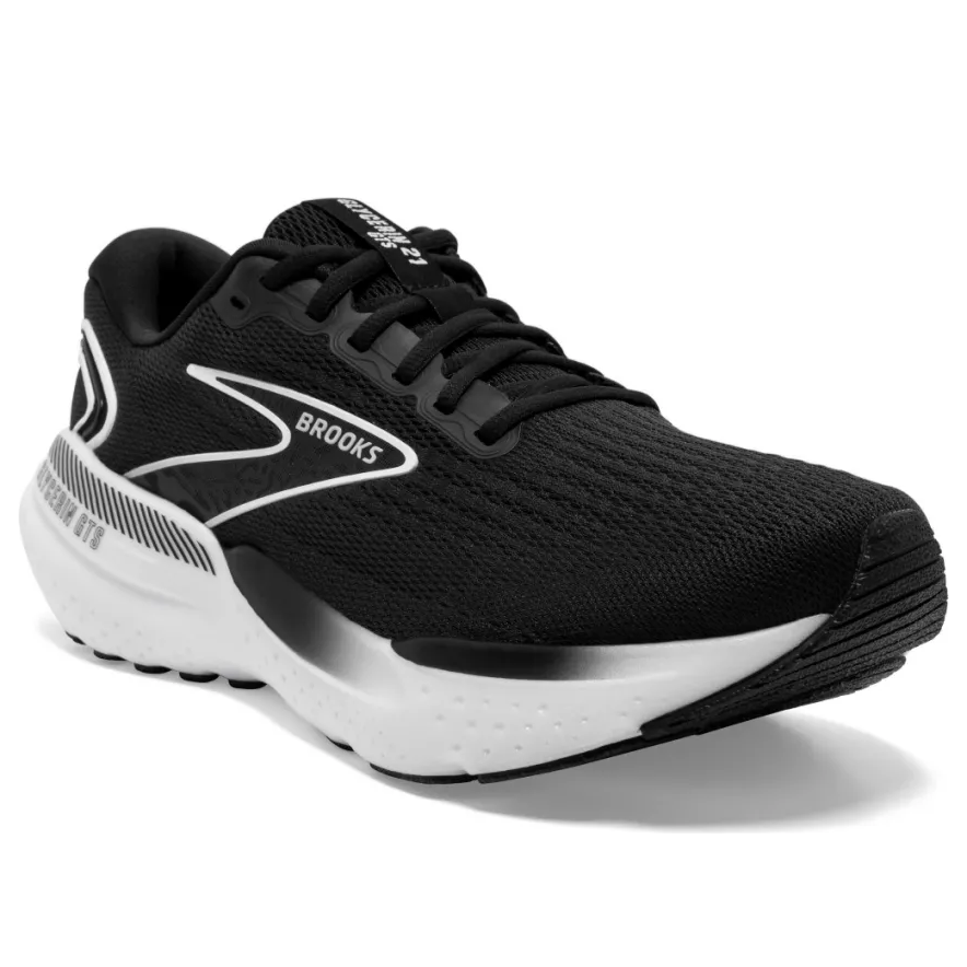 (WMNS) Brooks Glycerin GTS 21 'Black White' 1204091B090