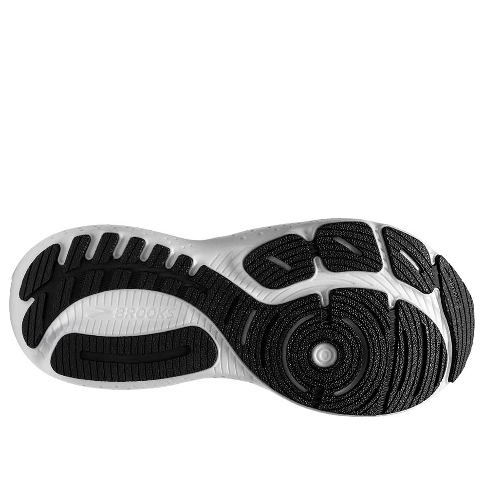 (WMNS) Brooks Glycerin GTS 21 'Black White' 1204091B090