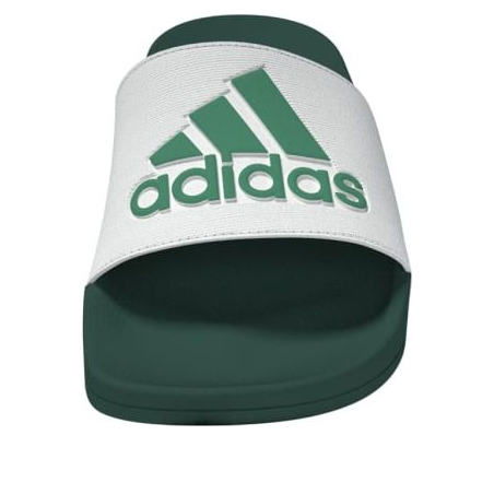 adidas adilette Asia Sizing 'White Green' JI4758