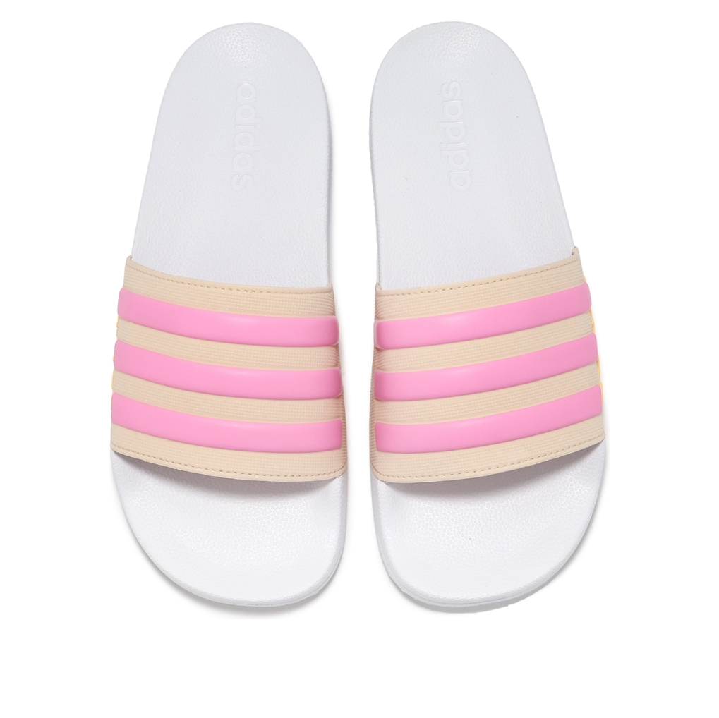 (PS) adidas Adilette Shower Asia Sizing 'White Pink' IE2608