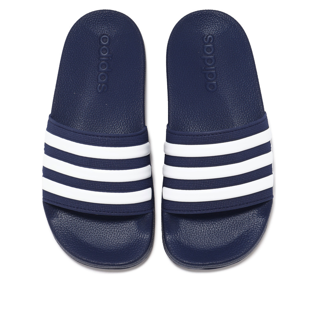 (PS) adidas Adilette Shower Asia Sizing 'Navy White' IF5978