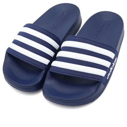 (PS) adidas Adilette Shower Asia Sizing 'Navy White' IF5978