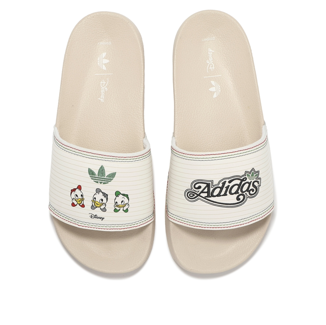 adidas x Disney Adilette Lite Asia Sizing 'Beige' JR5456