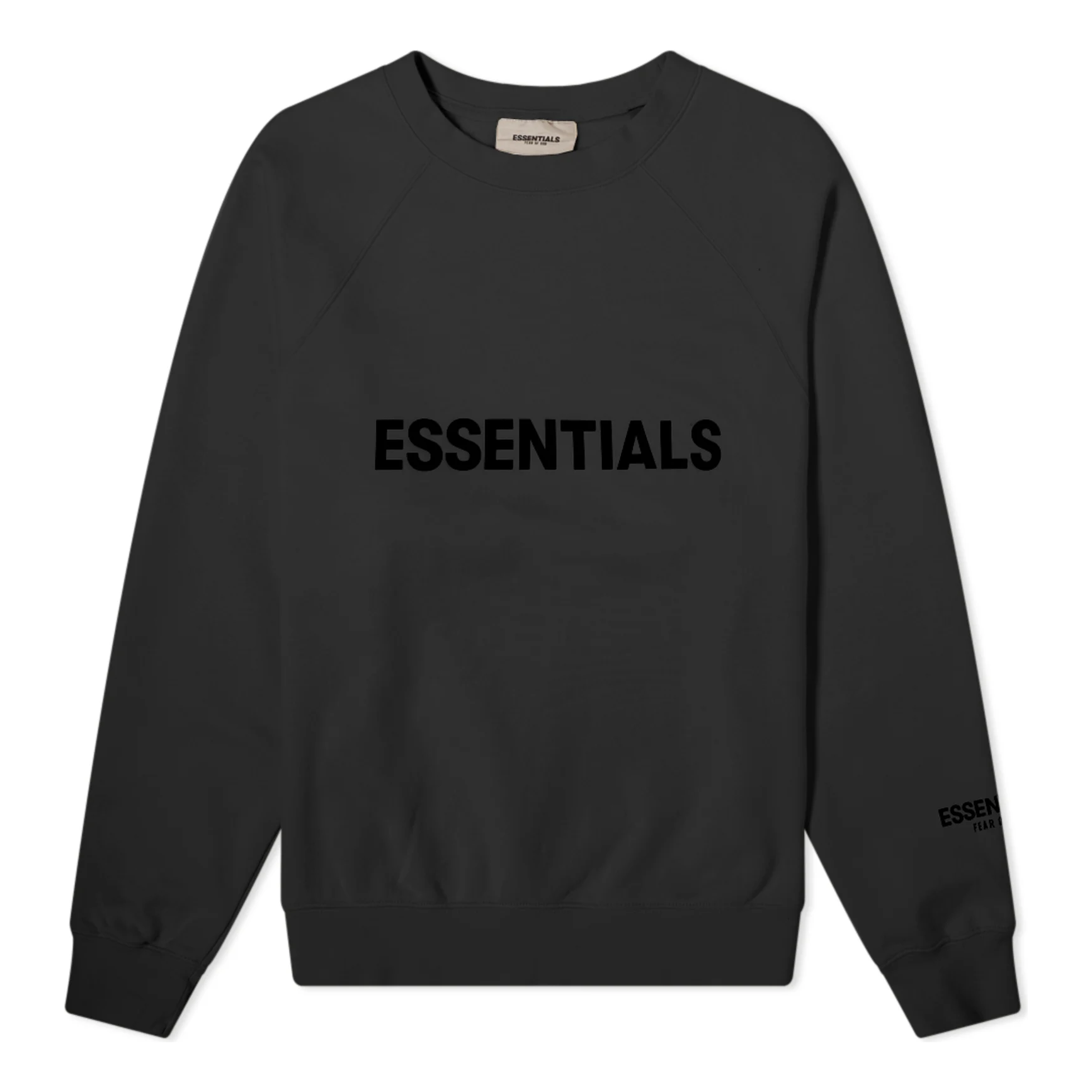 Fear of God Essentials Core Crew Neck Sweatshirt 'Stretch Limo' 192SP202010F