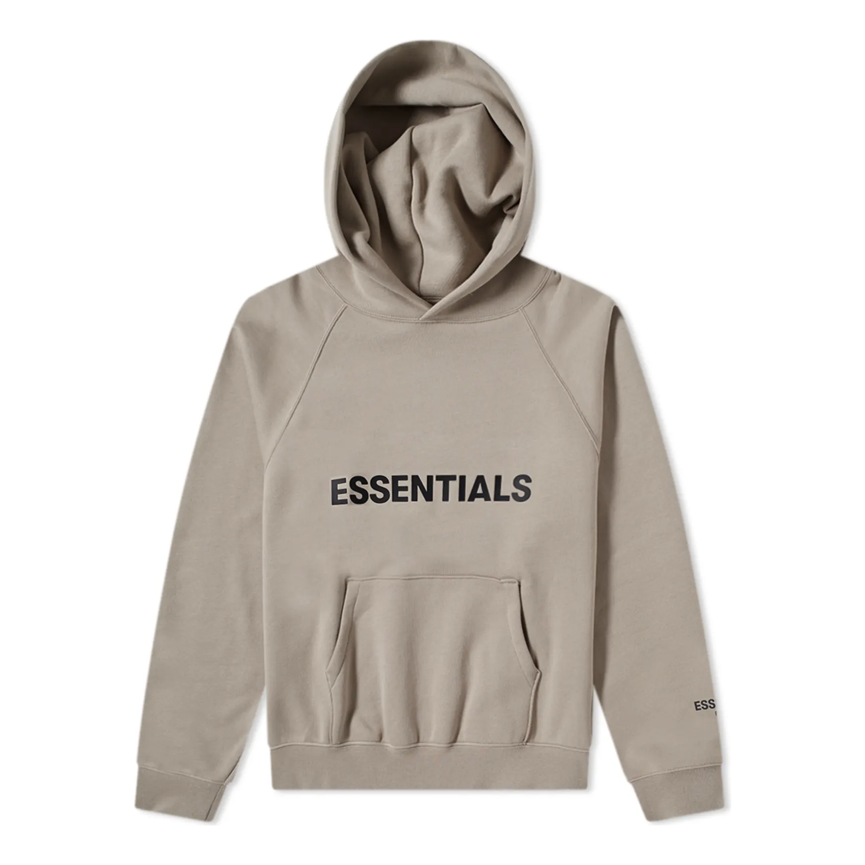 Fear of God Essentials Hoodie 'Grey Flannel' 192SP202005F