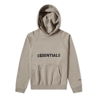Fear of God Essentials Hoodie 'Grey Flannel' 192SP202005F