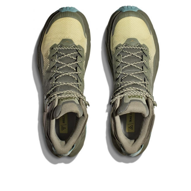 HOKA ONE ONE Trail Code GTX 'Olive Haze Celery Root' 1123165-OHCRT