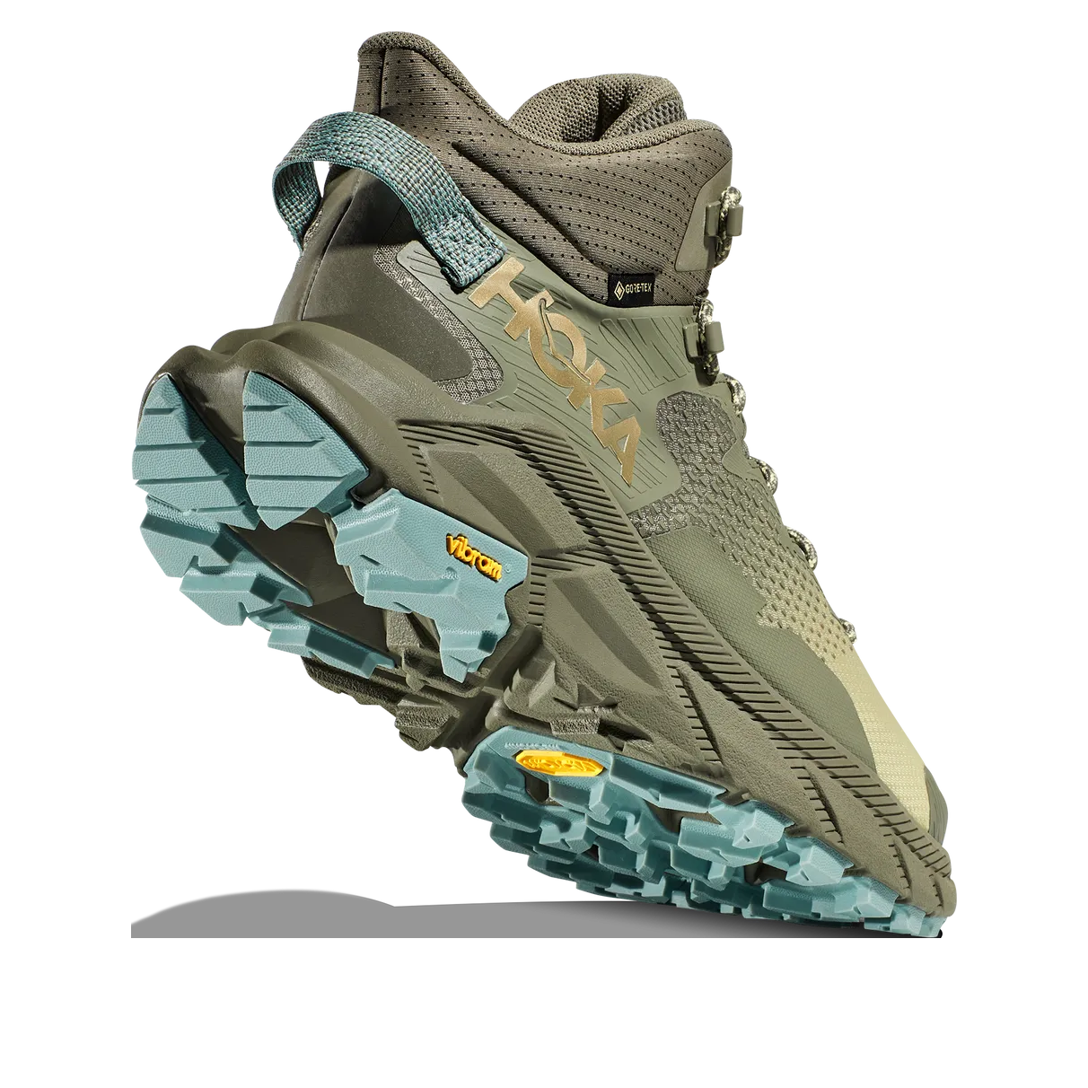 HOKA ONE ONE Trail Code GTX 'Olive Haze Celery Root' 1123165-OHCRT