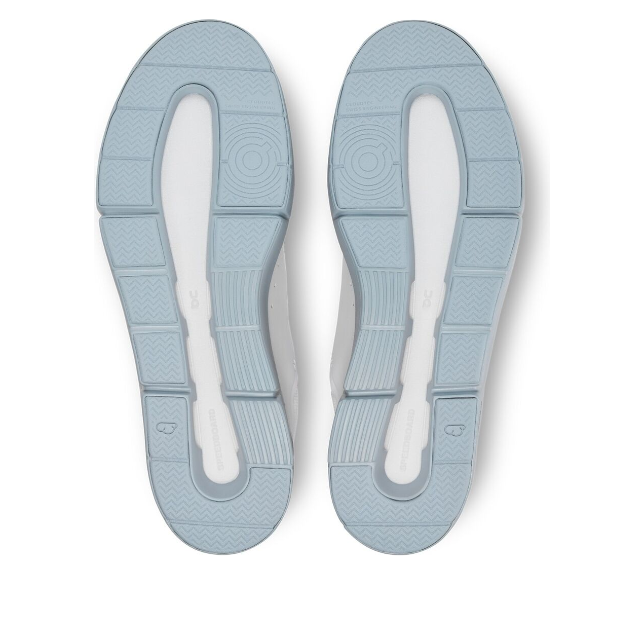 On Running THE ROGER Advantage 'White Chambray' 48.98512