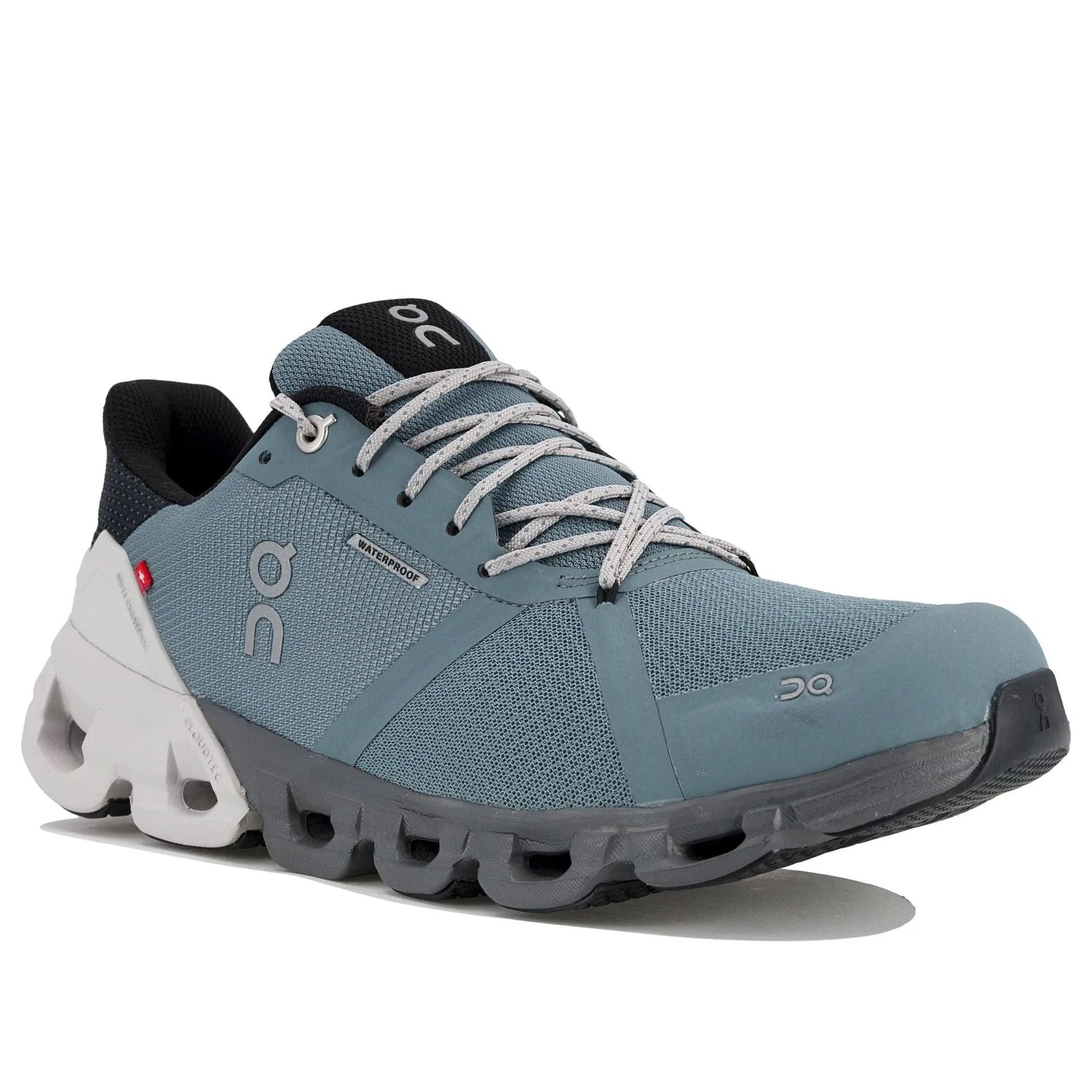 On Running Cloudflyer Waterproof 'Grey Green' 21.99221