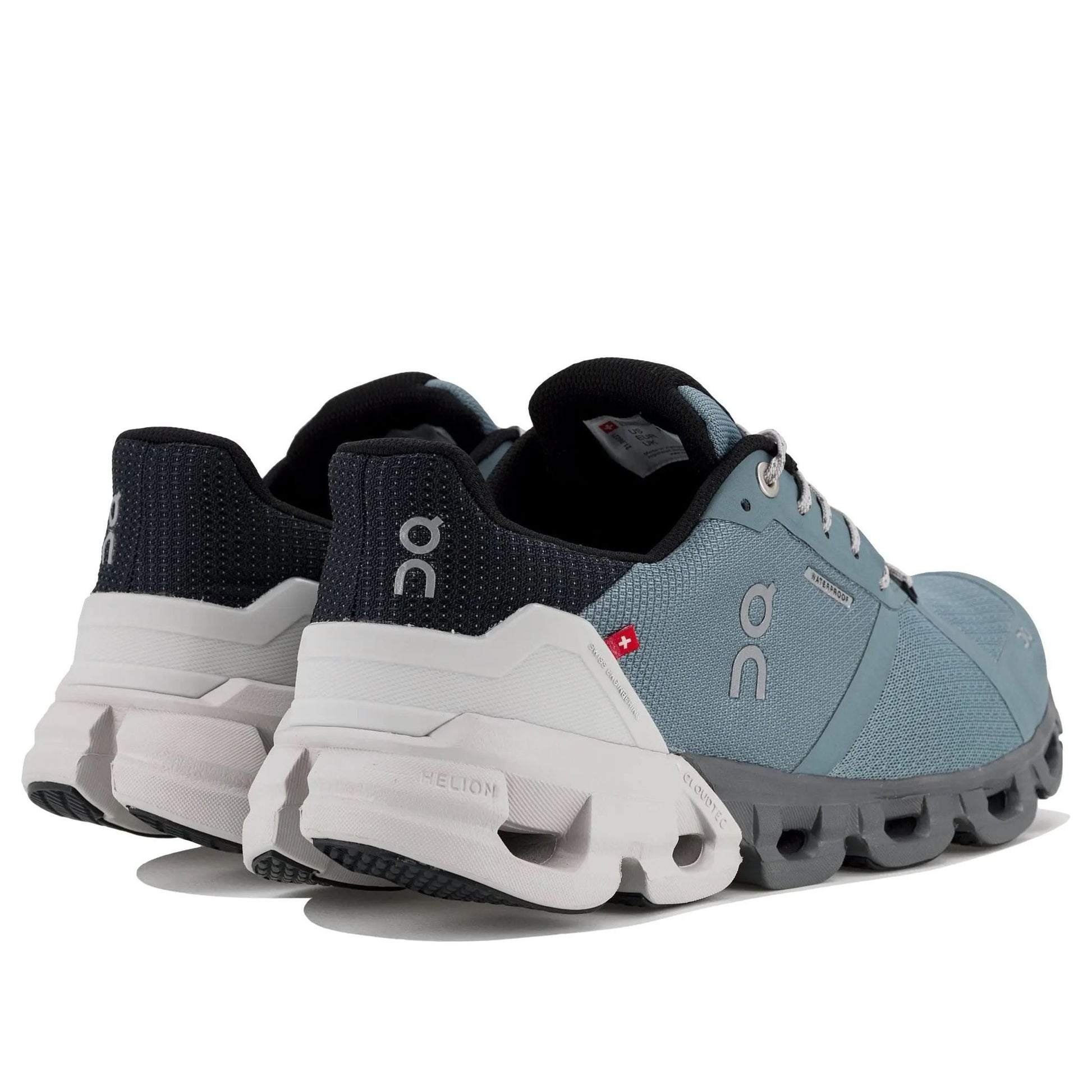 On Running Cloudflyer Waterproof 'Grey Green' 21.99221