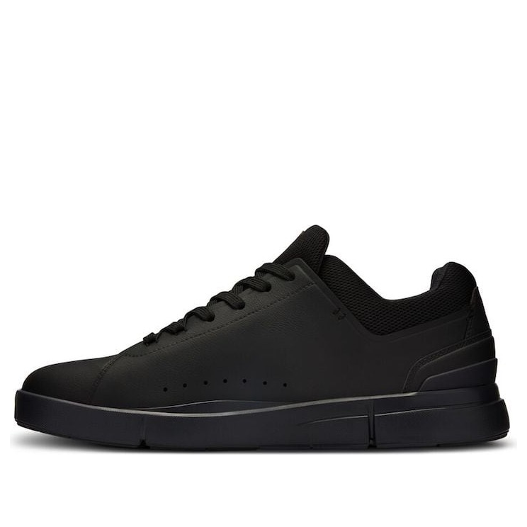 On Running The Roger Advantage 'All Black' 48.98106