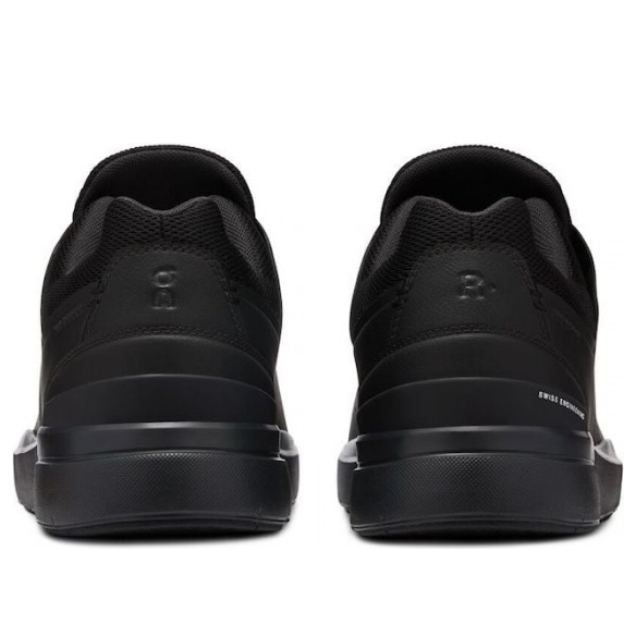 On Running The Roger Advantage 'All Black' 48.98106