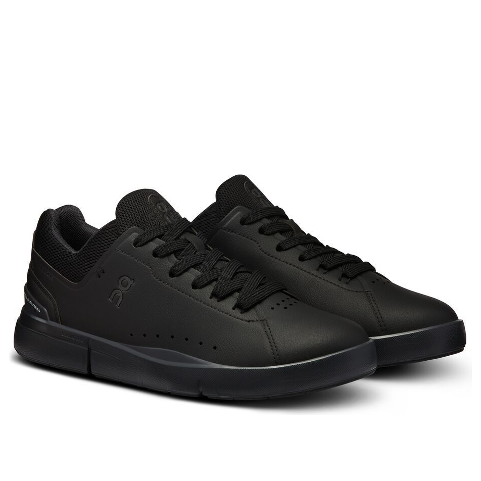 On Running The Roger Advantage 'All Black' 48.98106