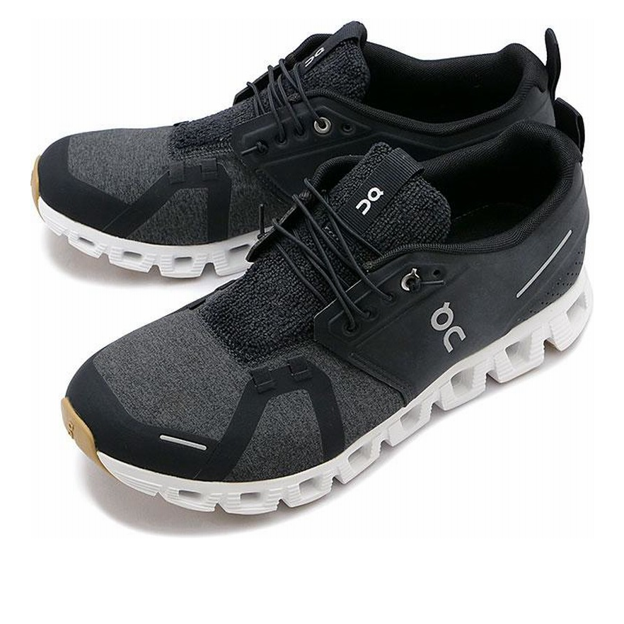 On Running Cloud 5 Terry 'Black Almond' 99.98828