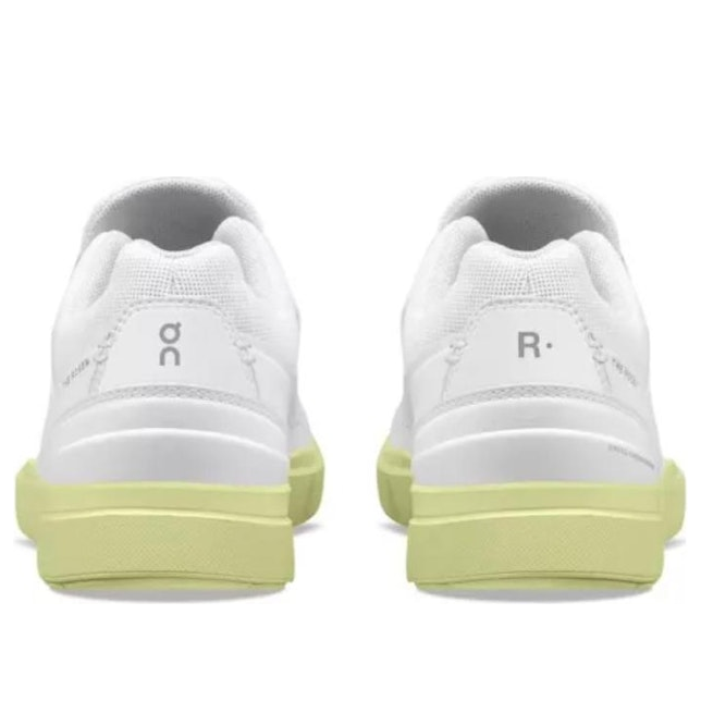 On Running The Roger Advantage 'White Green' 48.98341