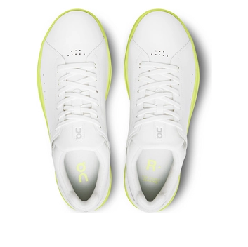 On Running The Roger Advantage 'White Green' 48.98341