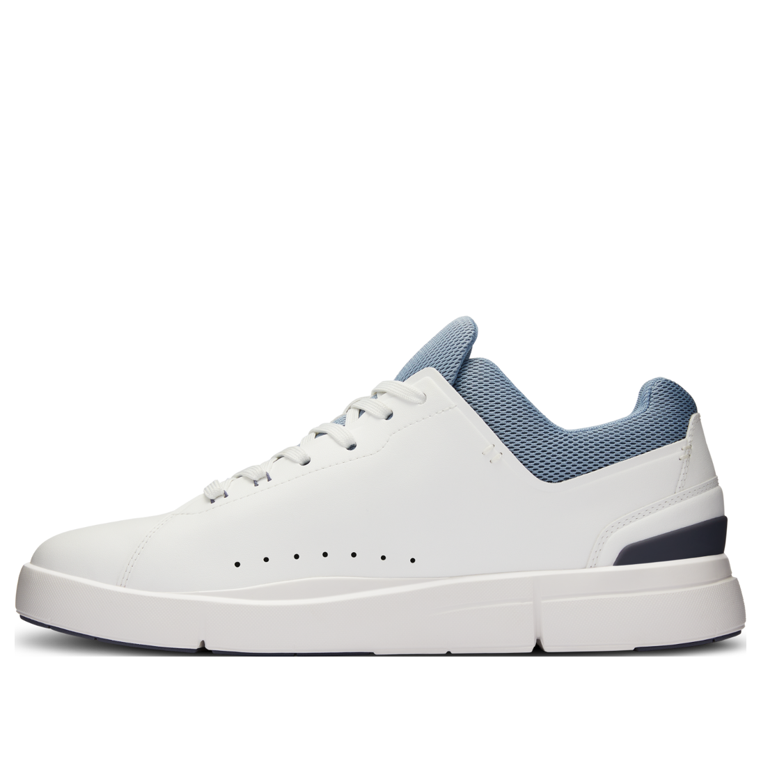 On Running The Roger Advantage 'White Chambray' 48.98107