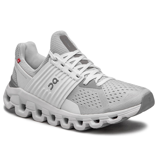 (WMNS) On Running Cloudswift 'White Grey' 41.99579