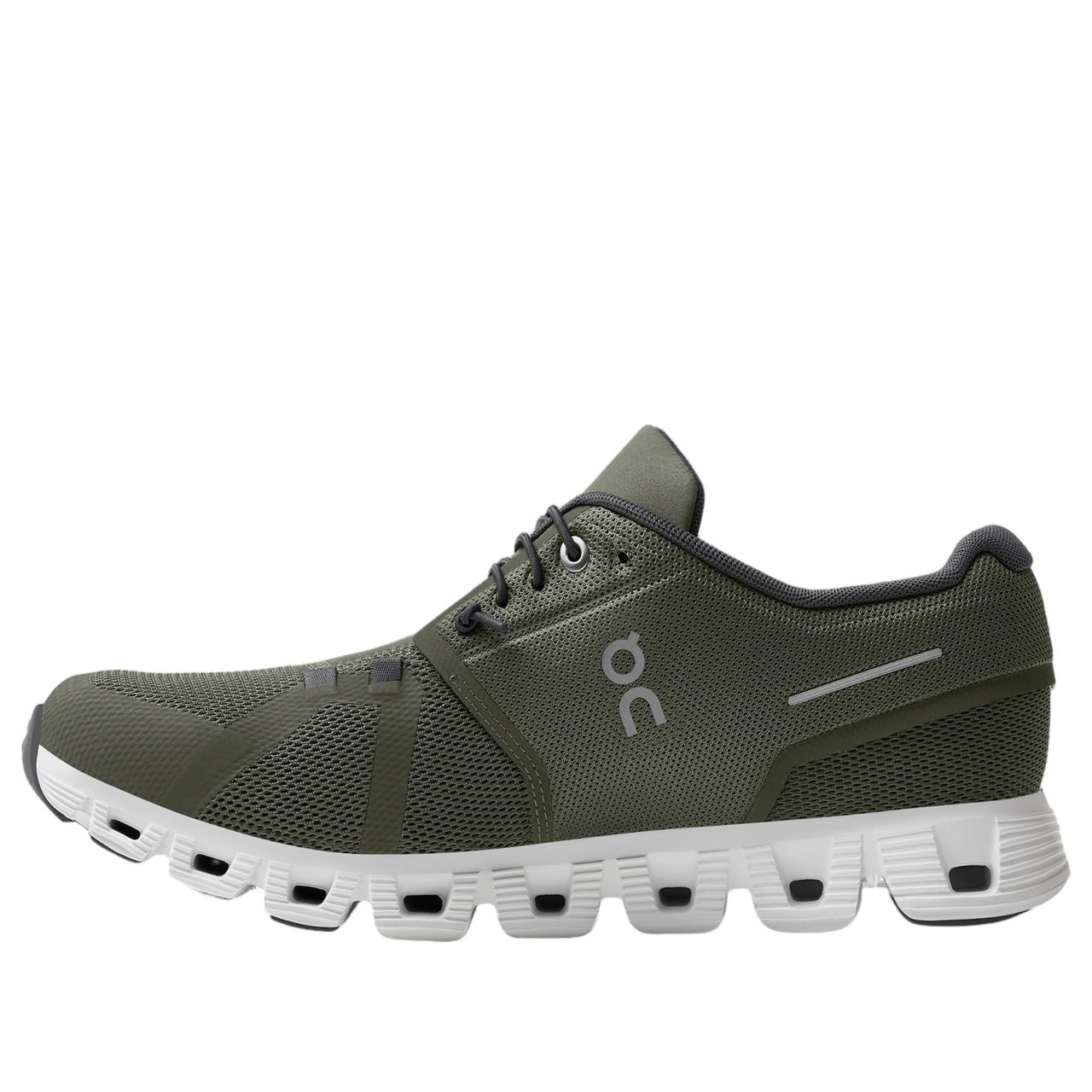 On Running Cloud 5 'Olive Green White' 59.98912