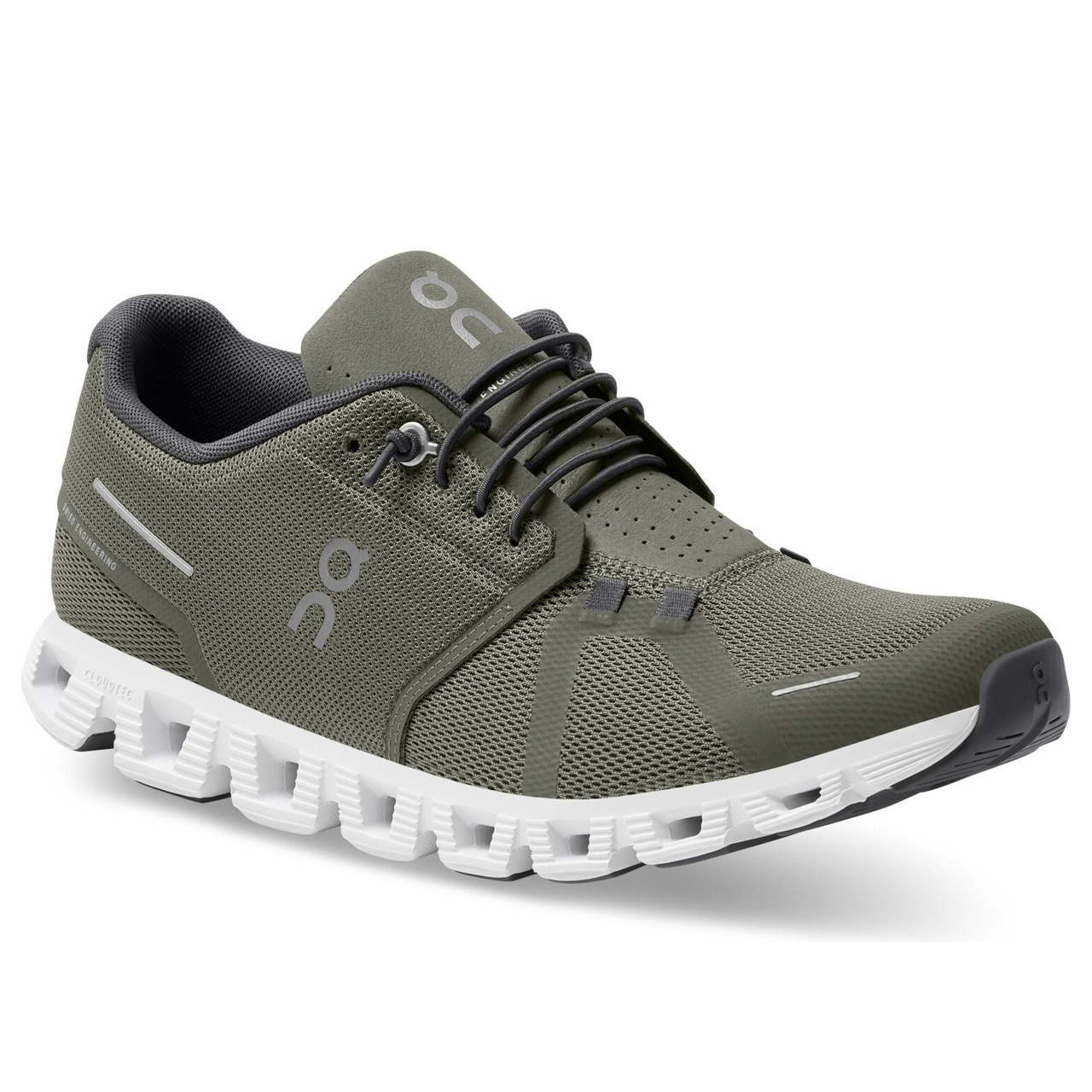 On Running Cloud 5 'Olive Green White' 59.98912