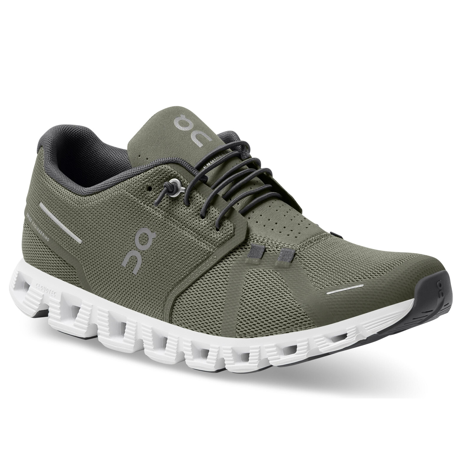 On Running Cloud 5 'Olive Green White' 59.98912