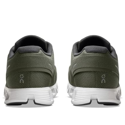On Running Cloud 5 'Olive Green White' 59.98912