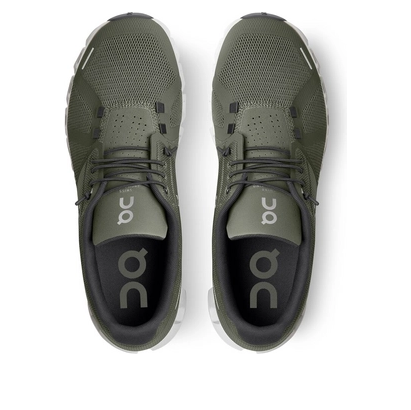 On Running Cloud 5 'Olive Green White' 59.98912