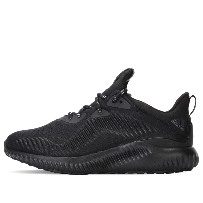 (WMNS) adidas Alphabounce EM 'All Black' EE8577