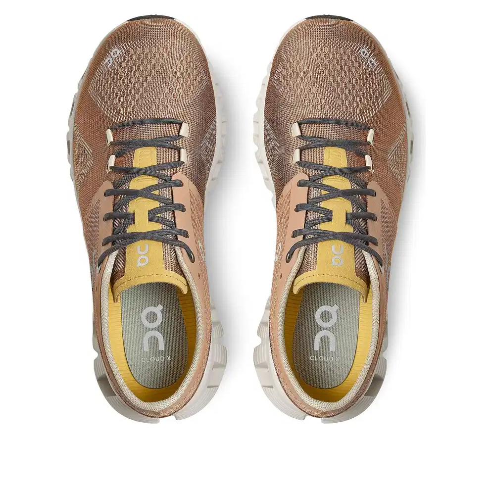 On Running Cloud X 'Mocha Brown Sand' 40.99239