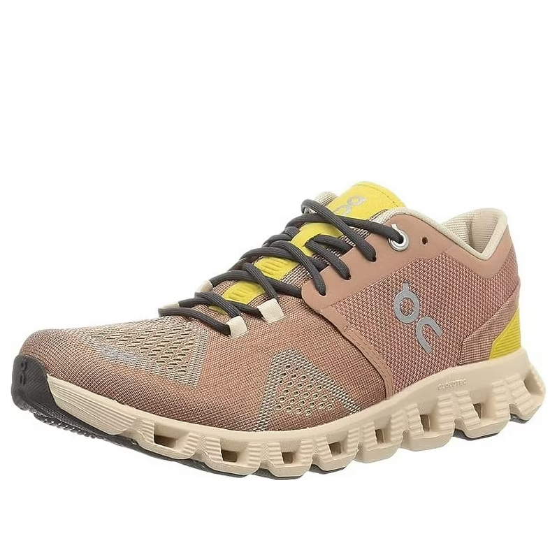 On Running Cloud X 'Mocha Brown Sand' 40.99239